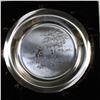 Image 2 : Riding To The Hunt By James Wyeth 1975 Solid Sterling Silver Bowl 6.1 OZ Box & Papers