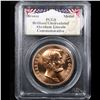 Image 2 : PCGS Abraham Lincoln Commenorative Bronze Metal Graded ms65 By PCGS