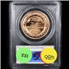 Image 3 : PCGS Abraham Lincoln Commenorative Bronze Metal Graded ms65 By PCGS