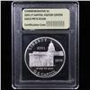 Image 2 : 2001-P Capitol Modern Commem Dollar $1 Grades GEM++ Proof Deep Cameo