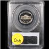Image 3 : PCGS 2000-s Jefferson Nickel 5c Graded pr69 dcam By PCGS