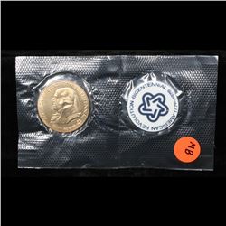 1975 American Bicentennial Commemorative Medal - John Adams