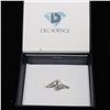 Image 2 : Sterling Silver mm Oval Cut Ring Cubic Zirconia Size 6