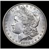 Image 2 : 1880-o Morgan Dollar $1 Grades Select Unc