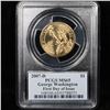 Image 7 : 3 Slabbed Coins ( Lincoln 1c, Washington 25c, Presidential $1)