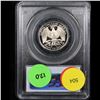 Image 3 : PCGS 1983-s Washington Quarter 25c Graded pr69 dcam By PCGS