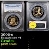 Image 1 : PCGS 2006-s Sacagawea Dollar 1 Graded pr69 dcam By PCGS