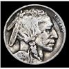 Image 2 : 1921-p Buffalo Nickel 5c Grades vf++
