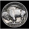 Image 3 : 1921-p Buffalo Nickel 5c Grades vf++