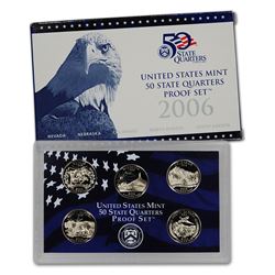 2006 United States Quarters Proof Set - 5 pc set