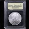 Image 2 : 2005-p John Marshall Modern Commem Dollar $1 Grades ms70, Perfection