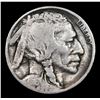 Image 2 : 1916-p Buffalo Nickel 5c Grades vf+