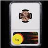 Image 3 : NGC 2009-p Formative Years Lincoln Cent 1c Graded ms65 By NGC
