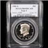 Image 2 : PCGS 1981-s Type 1 Kennedy Half Dollar 50c Graded pr69 dcam By PCGS
