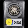 Image 3 : PCGS 1981-s Type 1 Kennedy Half Dollar 50c Graded pr69 dcam By PCGS