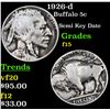 Image 1 : 1926-d Buffalo Nickel 5c Grades f+