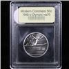 Image 2 : 1992-p Olympics Modern Commem Half Dollar 50c Grades ms70, Perfection