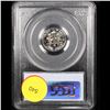 Image 3 : PCGS 1970-s Roosevelt Dime 10c Graded pr67 By PCGS