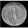 Image 3 : 1937-d Mercury Dime 10c Grades Unc Details