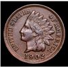 Image 2 : 1902 Indian Cent 1c Grades vf++