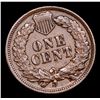 Image 3 : 1902 Indian Cent 1c Grades vf++
