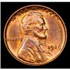 Image 2 : 1929-p Lincoln Cent 1c Grades Choice+ Unc RB