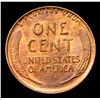 Image 3 : 1929-p Lincoln Cent 1c Grades Choice+ Unc RB