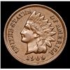 Image 2 : 1909 Indian Cent 1c Grades Select AU