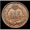 Image 3 : 1909 Indian Cent 1c Grades Select AU