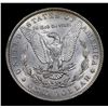 Image 3 : 1896-p Rainbow Toned Morgan Dollar $1 Grades Select Unc