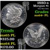 Image 1 : 1880-s Morgan Dollar $1 Grades Choice Unc+ PL
