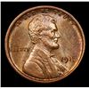 Image 2 : 1917-p Lincoln Cent 1c Grades Choice+ Unc BN