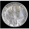 Image 3 : 1936-p Mercury Dime 10c Grades Select Unc