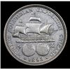 Image 3 : 1892 Columbian Old Commem Half Dollar 50c Grades Choice AU/BU Slider