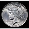 Image 2 : 1924-p Peace Dollar $1 Grades GEM Unc
