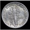 Image 3 : 1923-p Mercury Dime 10c Grades Choice Unc FSB