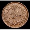 Image 3 : 1880 Indian Cent 1c Grades Select AU