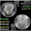 Image 1 : 1879-s Morgan Dollar $1 Grades Choice Unc+ PL