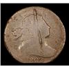 Image 2 : 1802 Draped Bust Large Cent 1c Grades g+