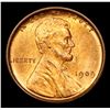 Image 2 : 1909 vdb Lincoln Cent 1c Grades Choice+ Unc RD