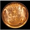 Image 3 : 1909 vdb Lincoln Cent 1c Grades Choice+ Unc RD