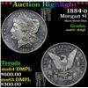 Image 1 : ***Auction Highlight*** 1889-o Morgan Dollar $1 Graded Select Unc+ DMPL By USCG (fc)