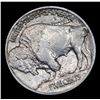 Image 3 : 1913-p TY I Buffalo Nickel 5c Grades Choice+ Unc