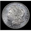 Image 2 : ***Auction Highlight*** 1921-p Mint Error Morgan Dollar $1 Graded Choice Unc+ PL By USCG (fc)