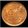 Image 3 : 1925-p Lincoln Cent 1c Grades Gem+ Unc RB
