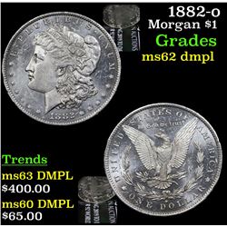 1882-o Morgan Dollar $1 Grades Select Unc DMPL