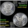 Image 1 : 1882-o Morgan Dollar $1 Grades Select Unc DMPL