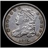 Image 2 : ***Auction Highlight*** 1835 Capped Bust Dime 10c Graded Select Unc By USCG (fc)