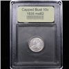 Image 4 : ***Auction Highlight*** 1835 Capped Bust Dime 10c Graded Select Unc By USCG (fc)