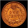 Image 3 : ***Auction Highlight*** 1909 Indian Cent 1c Graded GEM+ Unc RD By USCG (fc)